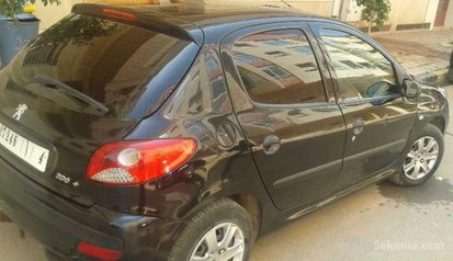 Peugeot 206+ modele 2012