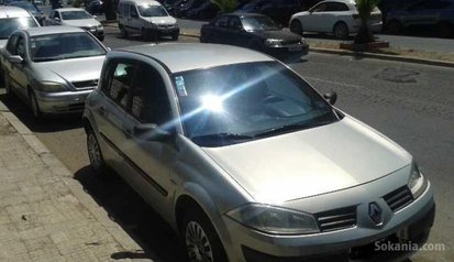 Renault Megane Casquêtte Diesel