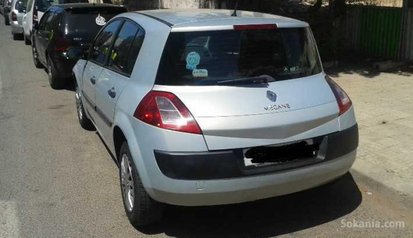 Renault Megane Casquêtte Diesel