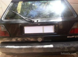 Vw golf gtd