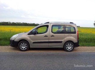 Peugeot Partner Tepee 1.6HDI Active