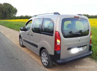 Peugeot Partner Tepee 1.6HDI Active