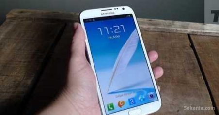Sumsung Galaxy Note 2