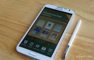 Sumsung Galaxy Note 2