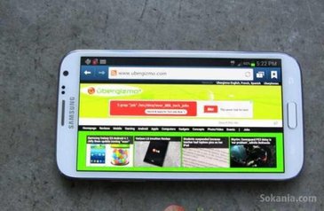 Sumsung Galaxy Note 2