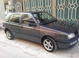 Vw golf 3