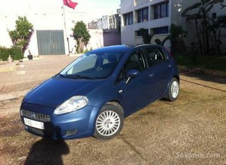 Fiat punto modele 2008