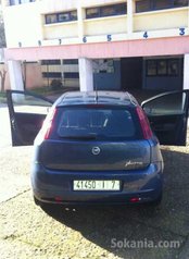 Fiat punto modele 2008