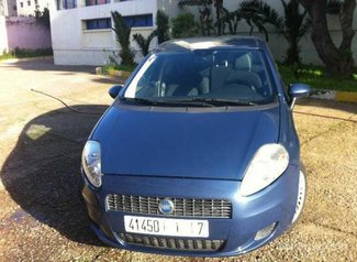 Fiat punto modele 2008