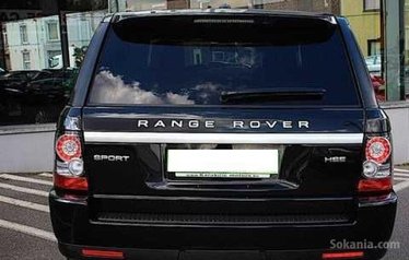 LAND ROVER RANGE ROVER SPORT 3.0 TDV6 211 CV HSE G