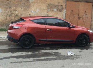 Renault mégane 3 coupé