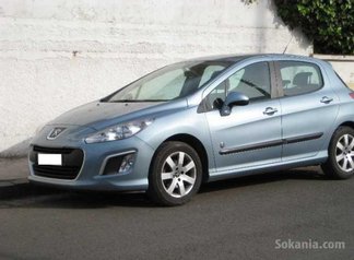 Peugeot 308 modele 2012