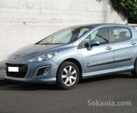Peugeot 308 modele 2012