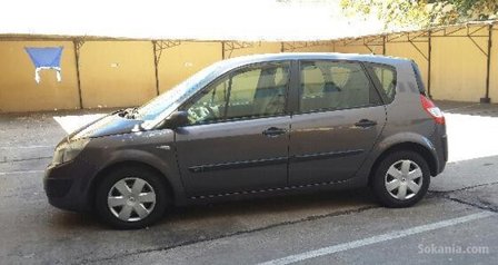 Renault Megane Senic En Bon Etat