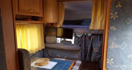 Camping car a vendre