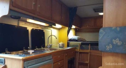Camping car a vendre