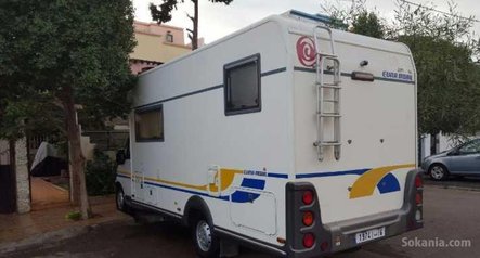 Camping car a vendre