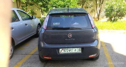 Fiat punto modele 2013