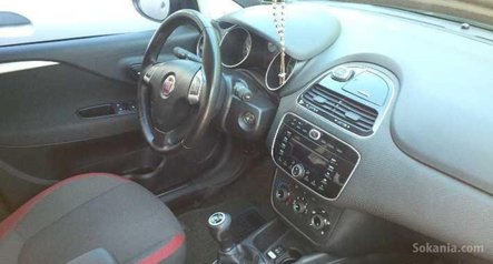Fiat punto modele 2013