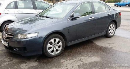 Honda accord modele 2006