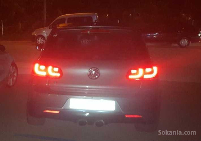 Volkswagen Golf Pack Rline Diesel