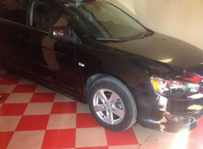 Mitsubishi lancer modele 2011