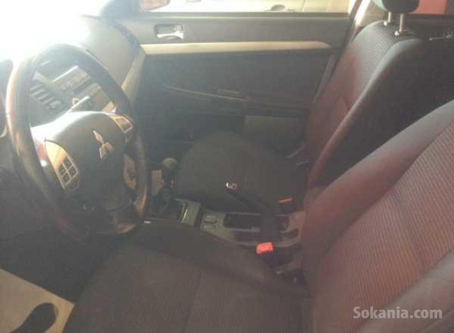 Mitsubishi lancer modele 2011