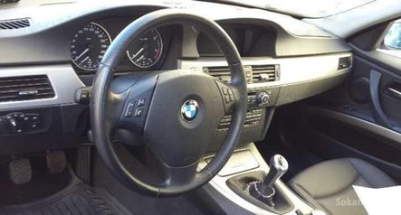 BMW 318D Modèle 2008