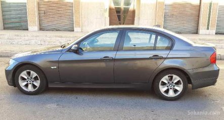 BMW 318D Modèle 2008
