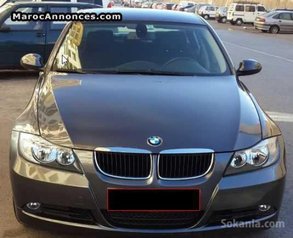 BMW 318D Modèle 2008