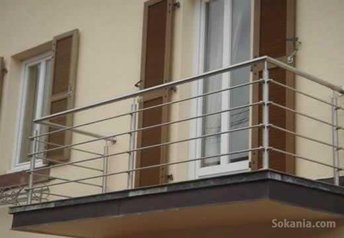 Menuiserie d'aluminium et inox, travaux de verre,
