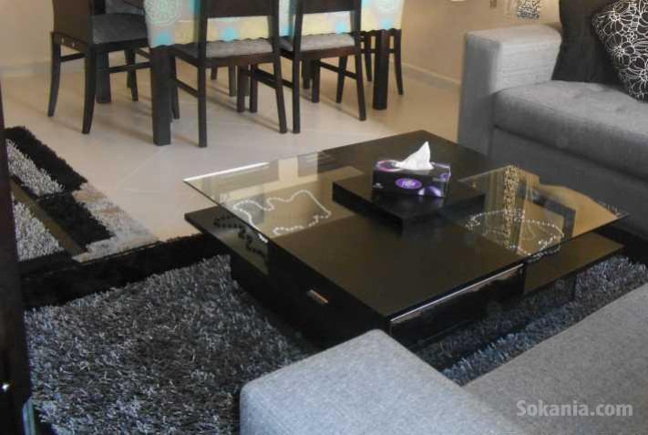 Table basse bois massif