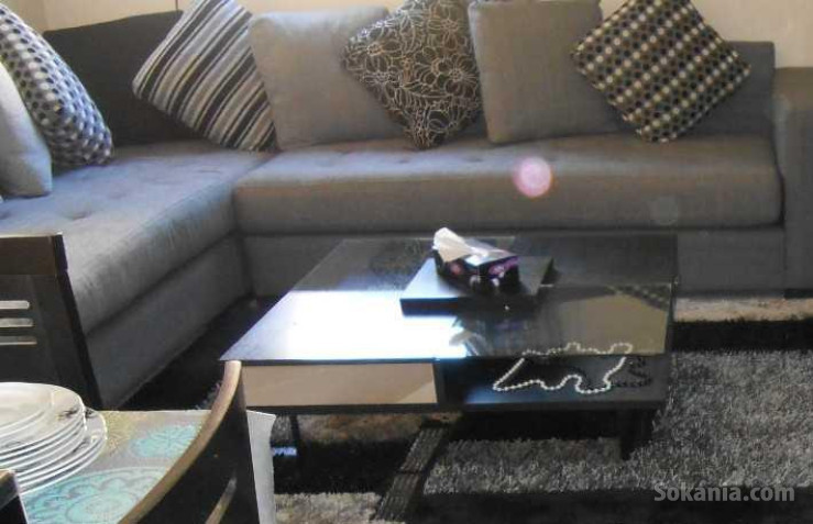 Table basse bois massif