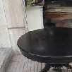 Table boit massif