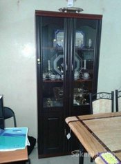 Vitrine marron à vendre