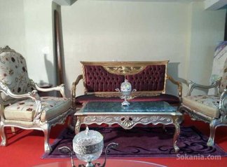 Salon rouge à vendre