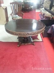 Table bois massif