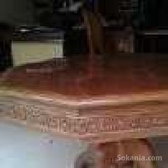 Table boit massif