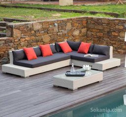 Salons de jardins,relax et tables en rotin