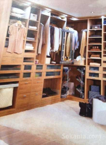 Meubles d'intérieur en bois