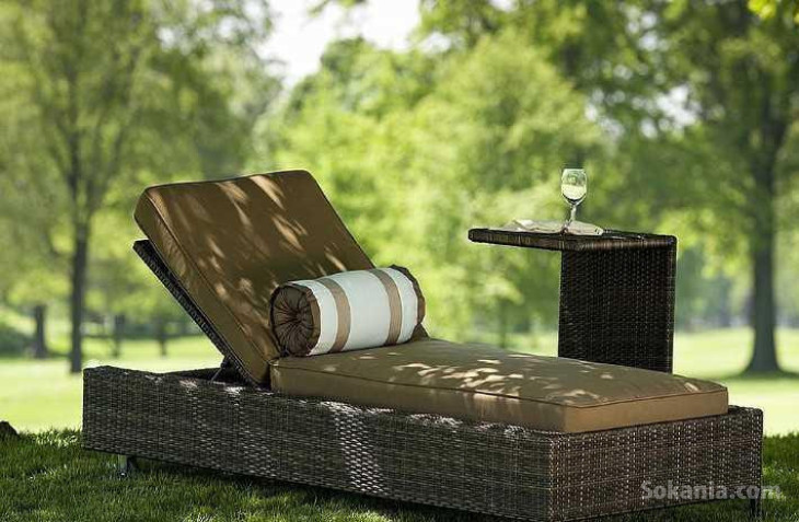 Relax en rotin