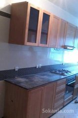 Dressings et placards de cuisine en bois