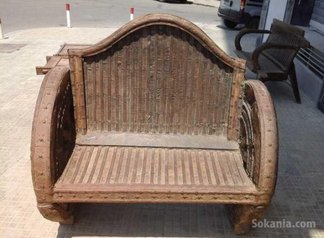 Meubles en bois massif style RUSTIQUE
