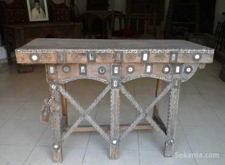 Meubles en bois massif style RUSTIQUE