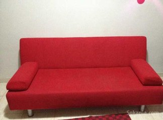 Superbe clic-clac rouge état neuf!!