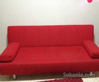 Superbe clic-clac rouge état neuf!!