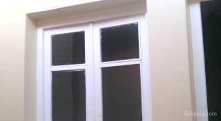 Lot de fenetres en bois