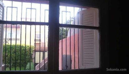 Lot de fenetres en bois