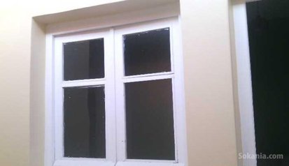 Lot de fenetres en bois