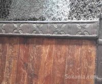 ensemble table+biblio de Bali vendre